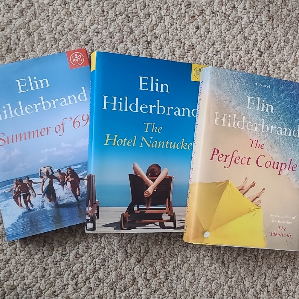 Elin Hilderbrand Book Set